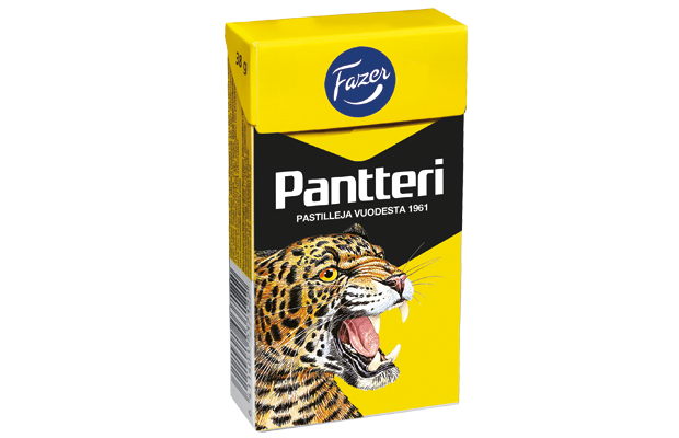 PANTTERI PASTILLI 38G - Makeispussit, -patukat ja tikkarit - 6411401037122 - 1