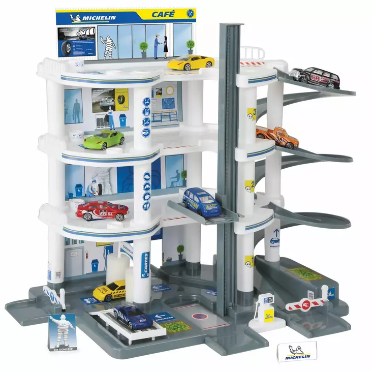 PARKKITALO MICHELIN - Sisäleikit - 3333144011012 - 1