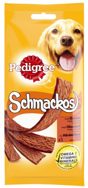 PEDIGREE SCHMACKOS - Koiran makupalat - 5010394993302 - 1