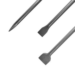 PIIKKAUSTALTTASARJA 3-OS SDS - Lyöntitaltat  - 6438152027752 - 1