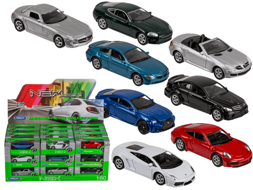 PIKKUAUTO 7 CM - Sisäleikit - 4029811403752 - 1