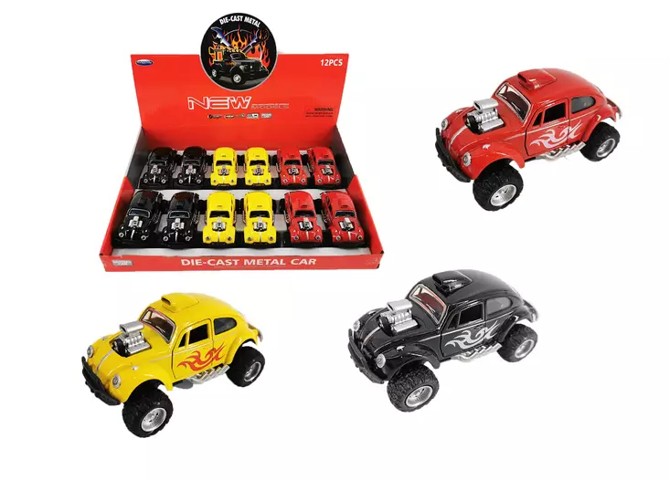 PIKKUAUTO KUPLA 12 cm - Sisäleikit - 7301000417922 - 1