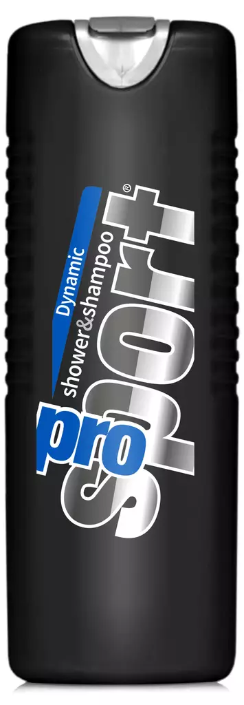 PRO SPORT SUIHKUSHAMPOO 300ML DYNAMIC - Miesten saippuat ja suihkugeelit - 7333208150202 - 1