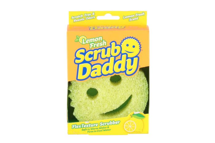 PUHDISTUSSIENI SCRUB DADDY LEMON FRESH - Siivousliinat ja -sienet - 0607841609562 - 1