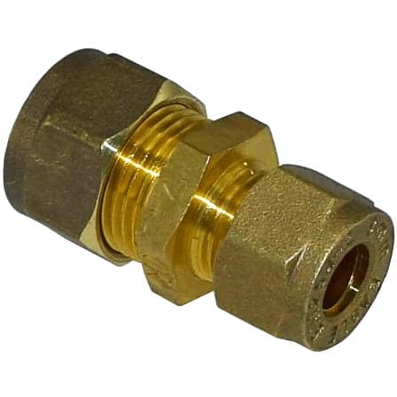 PUSERRUSVÄLILIITIN SUPISTAVA10-8 - Putket ja putkiliittimet - 6438140054302 - 1