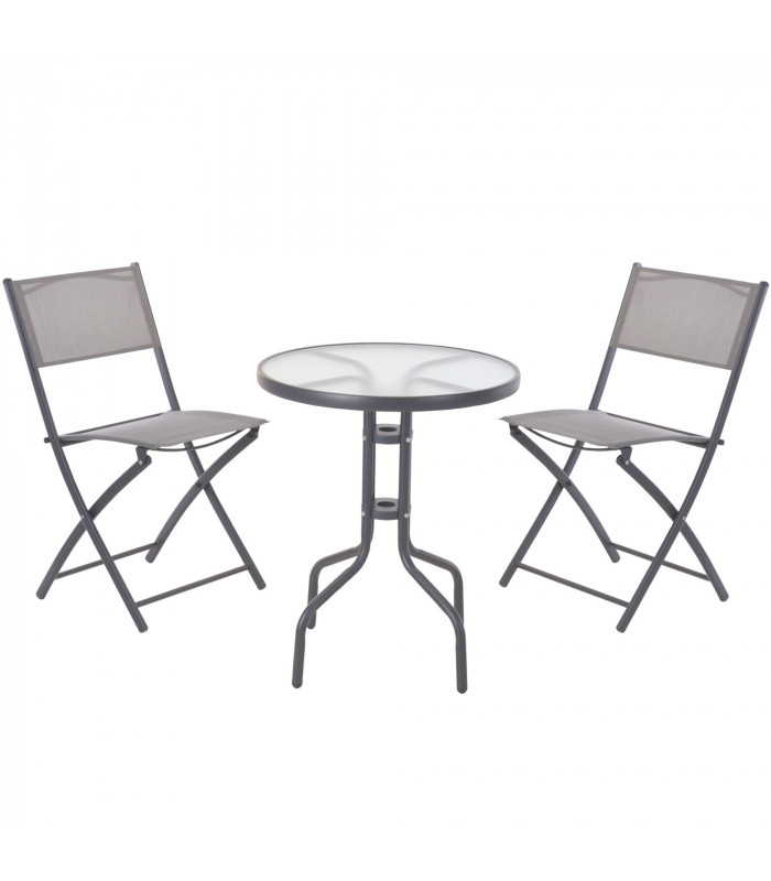 PUUTARHASETTI 3 OSAINEN - Puutarhapenkit ja -tuolit - 8719987370502 - 1