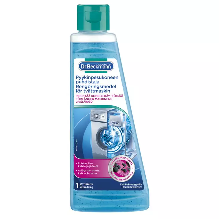 PYYKINPESUKONEEN PUHDISTAJA 250ML DR BEC - Erikoispuhdistusaineet - 4008455304212 - 1