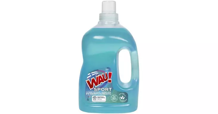 PYYKINPESUNESTE WAU 1,5L SPORT - Pyykinpesuaineet - 6419642132712 - 1