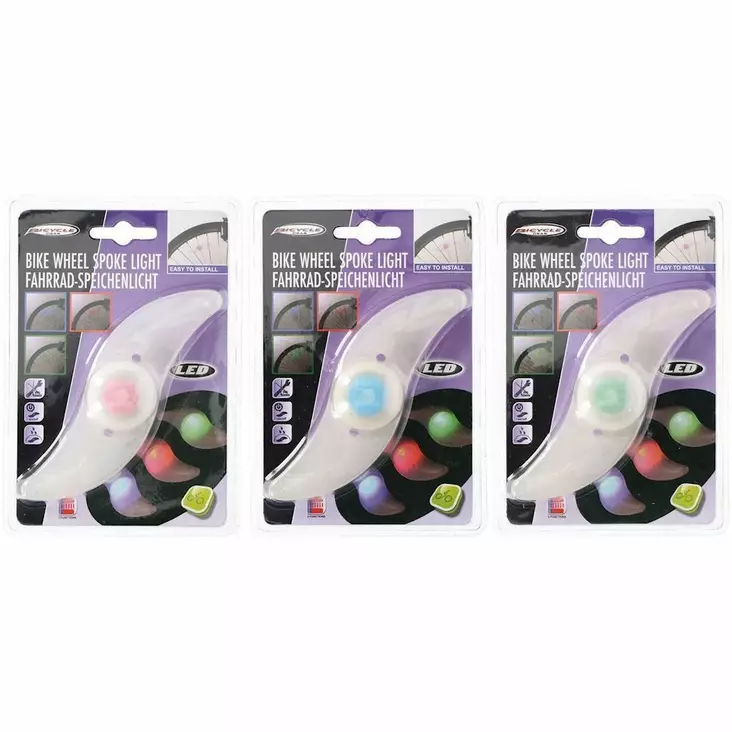 PYÖRÄN PINNAVALO - Polkupyörän valot - 8711252488752 - 1