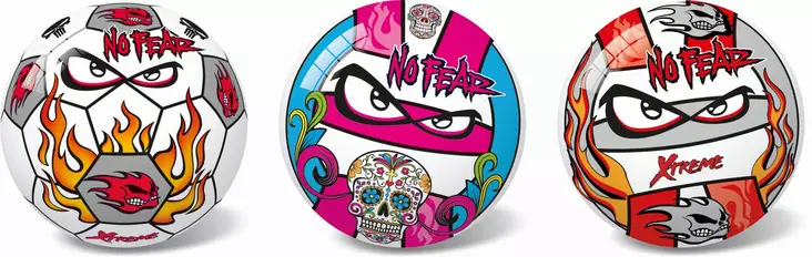 Pallo 110mm No Fear - Ulkoleikit - 5202522009782 - 1