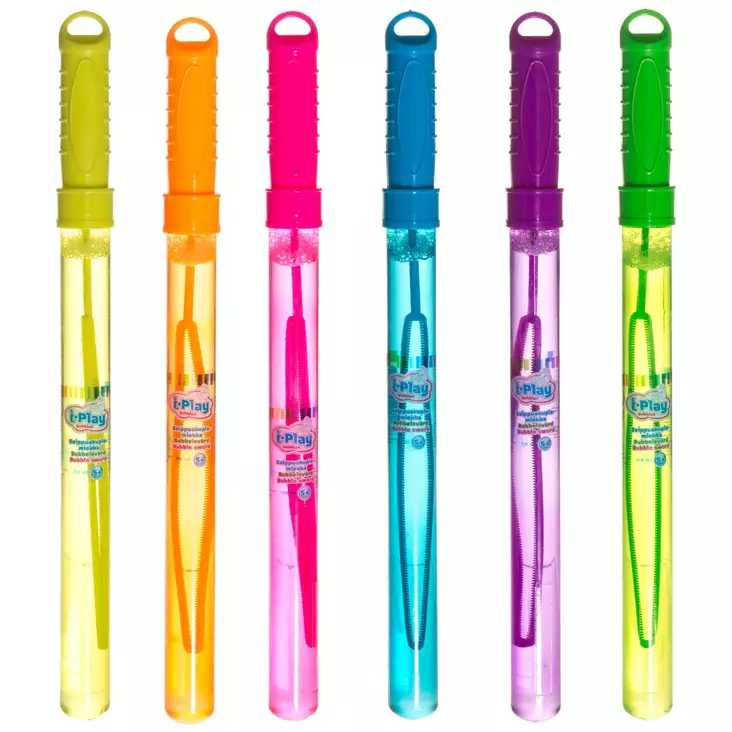 Play Saippuakuplamiekka 37 cm lajitelma - Ulkoleikit - 6410413168282 - 1