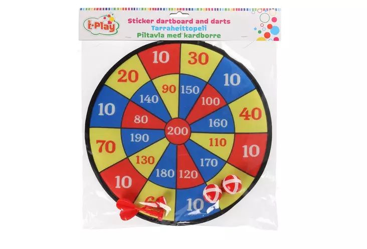 Play Tarraheittopeli 5-osaa - Ulkoleikit - 6410413167582 - 1