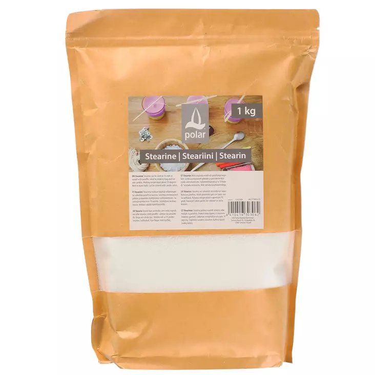 Polar Steariini 1kg - Tee-se-itse DIY - 6410416303062 - 1
