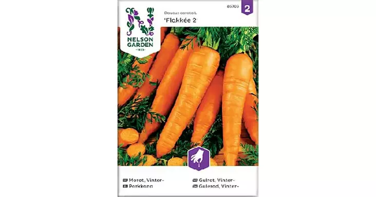 Porkkana, Flakkée 2 - Vihannesten ja hedelmien siemenet - 7312600857032 - 1