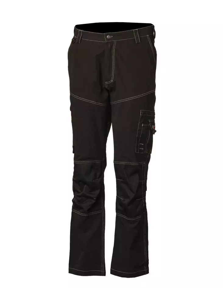 Priha STRETCH reisitaskuhousu musta - 4354 - Työvaatteet - 6418326435422 - 1