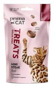 PrimaCat Treats Softy Minipihvit nauta 50g - Kissan herkut - 6430069583802 - 1