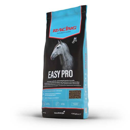 RACING EASY PRO RYPSI 20 Kg - Hevosrehut ja pelletit - 6417679047382 - 1