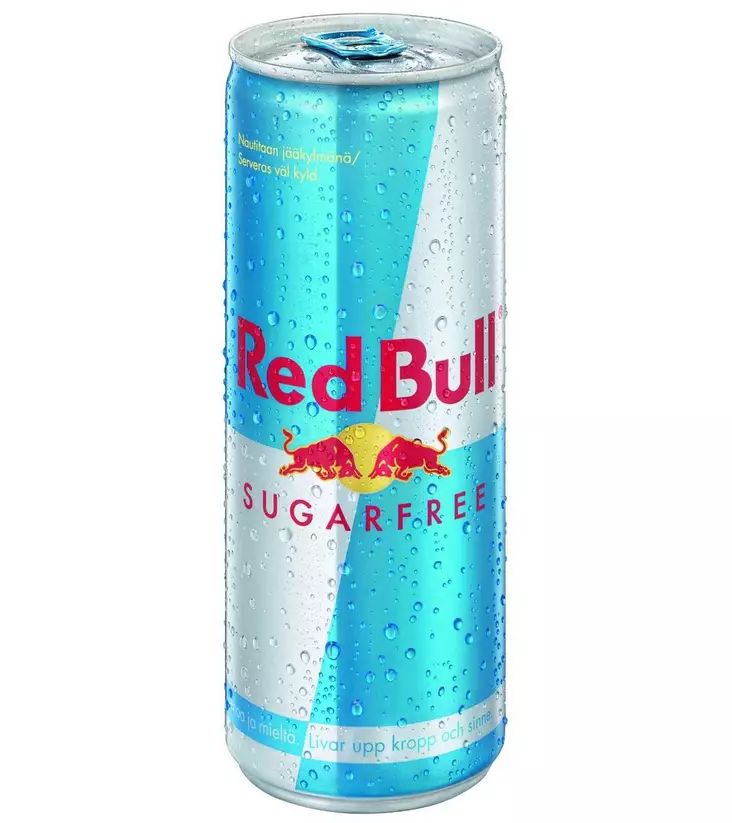 RED BULL SUGAR FREE 0,25L - Energiajuomat - 9002490200602 - 1