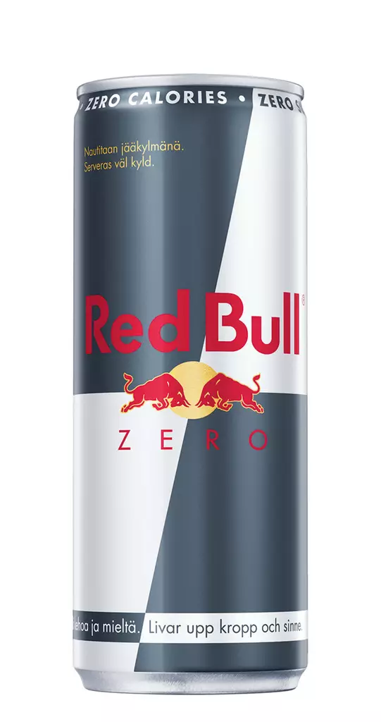 RED BULL ZERO 0,25L - Energiajuomat - 0000090448362 - 1