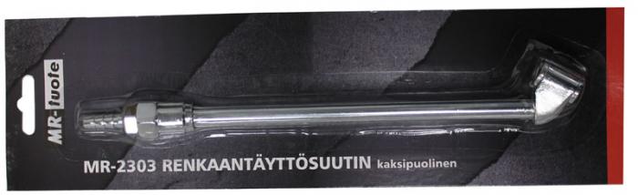 RENKAANTÄYTTÖSUUTIN, 2-PUOLEINEN - Rengastarvikkeet - 6430074691462 - 1