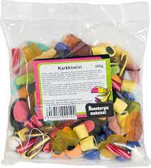 RUNEBERG KARKKIVEIVI 350G - Makeispussit, -patukat ja tikkarit - 6416554099102 - 1