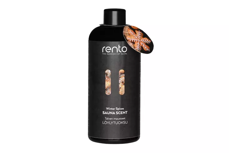 Rento Löylytuoksu Talven mausteet 400 ml - Saunatuoksut - 6410416004822 - 1