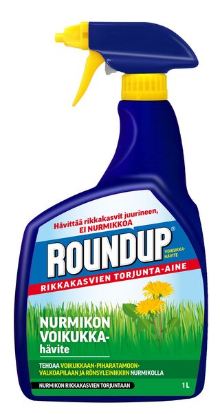 Roundup Nurmikon Voikukkahävite 1L - Kasvisuojeluaineet - 5707441853152 - 1