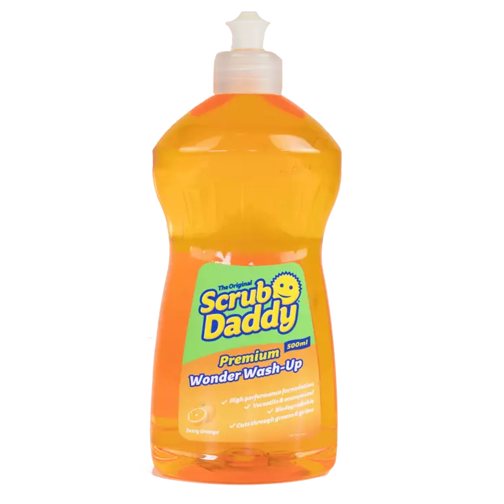SCRUB DADDY ASTIANPESUAINE WONDER WASH - Tiskiaineet ja konetiskitabletit - 6410416266312 - 1