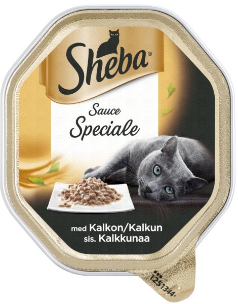 SHEBA SPECIALE kalkkuna - Kissan märkäruoka - 3065890122512 - 1