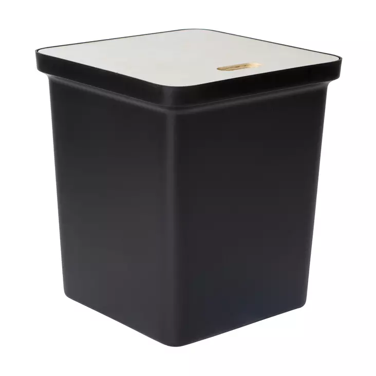 SINI LAJITTELUBOKSI MUSTA - Jätteiden lajittelu - 6423800036712 - 1