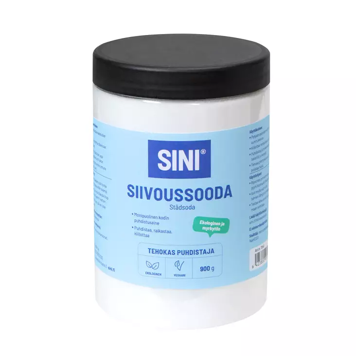 SINI SIIVOUSSOODA 900g - Yleispuhdistusaineet - 6423800070402 - 1