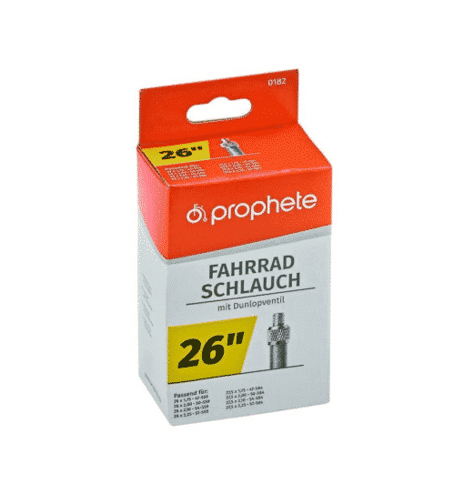 SISÄRENGAS PIKAV. 26/ 1,75 - 26 X 2,125 - Polkupyörän sisärenkaat - 4009208001822 - 1