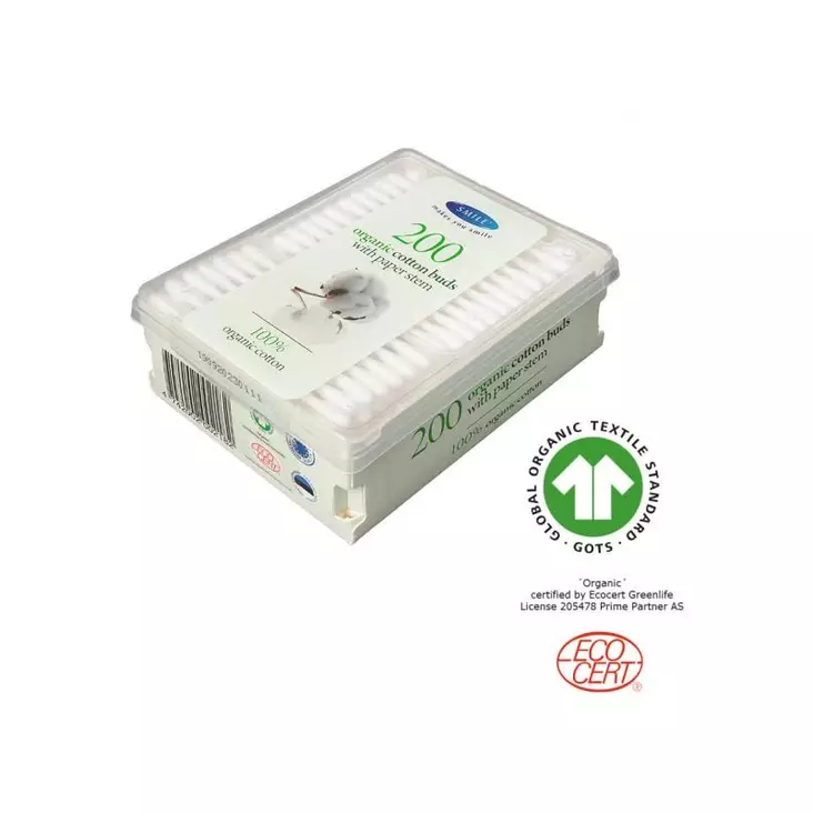 SMILE VANUPUIKOT RASIASSA 200 kpl - Vanut, vanulaput ja -puikot - 4742002002182 - 1