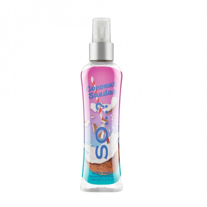 SO…? Body Mist Coconut Sundae 100 ml - Tuoksut - 5018389028312 - 1