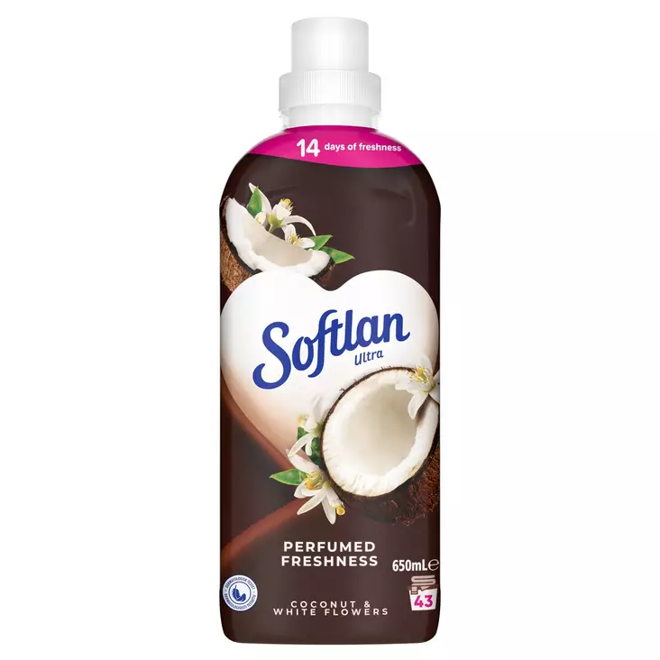 SOFTLAN COCONUT HUUHT.AINE 650ml - Pyykinpesuaineet  - 8718951563872 - 1