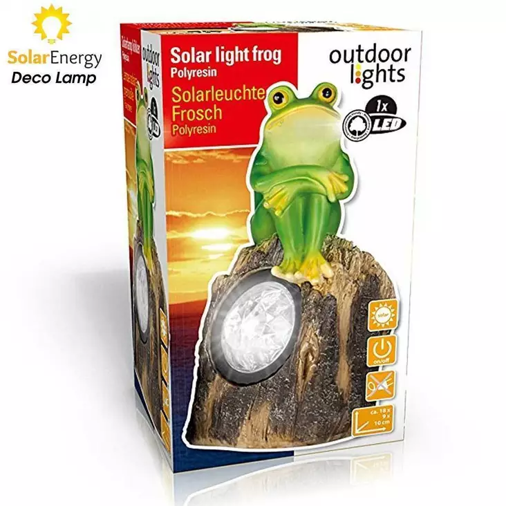 SOLARVALO SAMMAKKO - Aurinkokennovalaisimet - 8711252926872 - 1