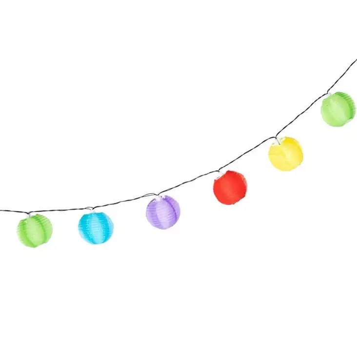 SOLARVALOSARJA 10 LAMPPUA - Aurinkokennovalaisimet - 8711252347592 - 1