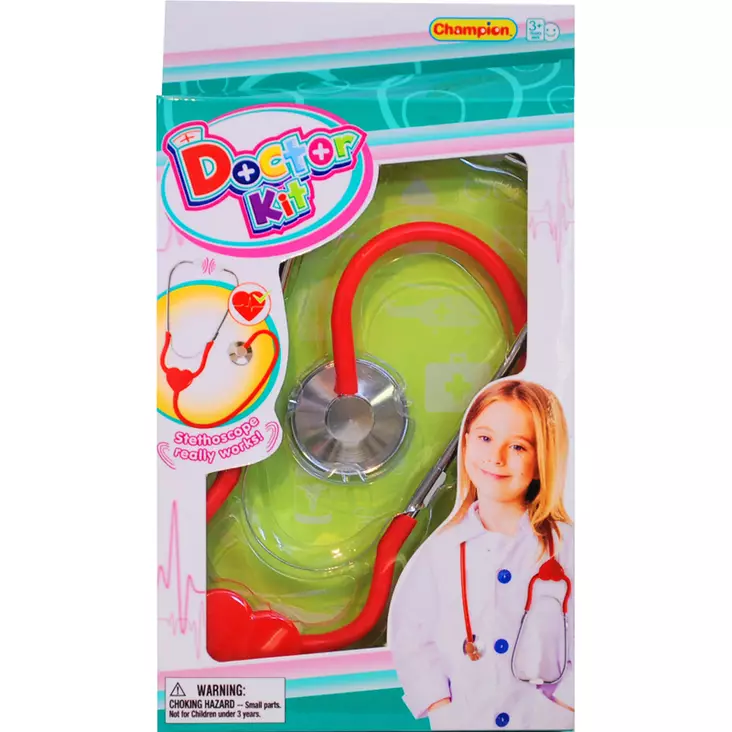 STETOSKOOPPI - Sisäleikit - 4894620910032 - 1