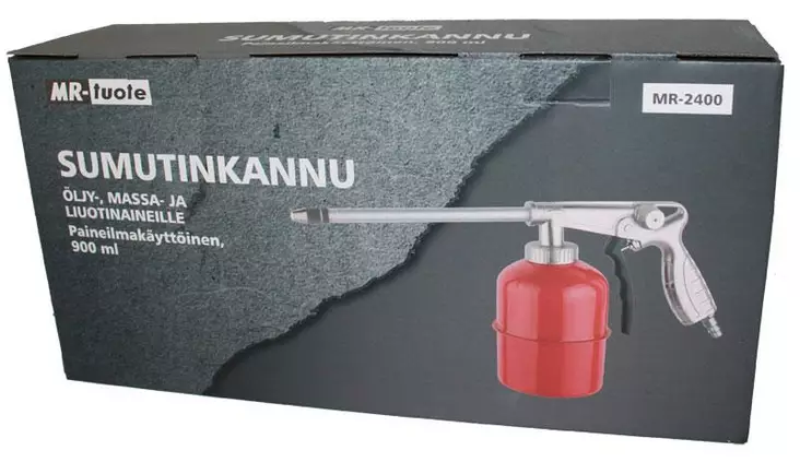 SUMUTINKANNU 900ml PAINEILMA - Muut paineilmatyökalut - 6430074692292 - 1