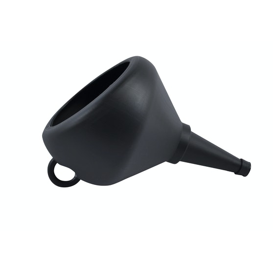 SUPERSUPPILO HD MUSTA - Polttoainekanisterit ja suppilot - 6416061007362 - 1