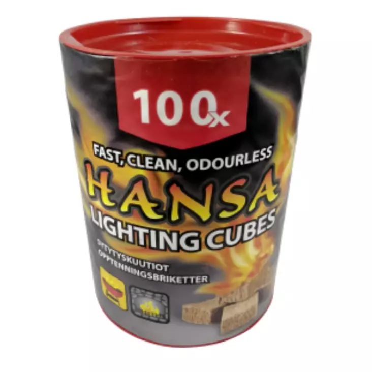 SYTYTYSPALA KUUTIOT 100 KPL - Sytytystarvikkeet - 4740302750772 - 1