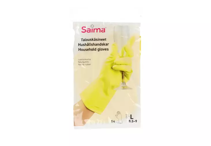 Nord Clean Talouskäsineet 8,5-9 L - Suojavaatteet, -käsineet ja -tarvikkeet - 6410410184902 - 1