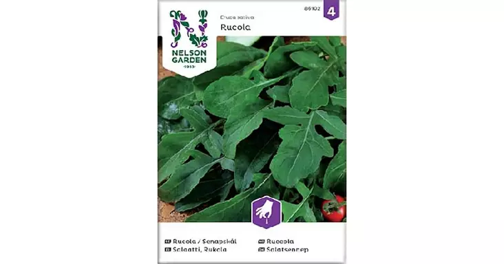 Salaatti, Rukola - Vihannesten ja hedelmien siemenet - 7312600861022 - 1