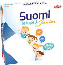 Suomi Tietopeli Junior - Pöytä- ja lautapelit - 6416739017402 - 1