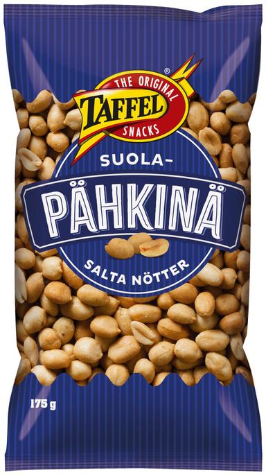 TAFFEL SUOLAPÄHKINÄ 175G - Suolakeksit - 6410381092022 - 1