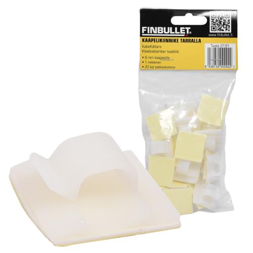 TARRAKIINNIKE JOHDOILLE 20KPL - Asennustarvikkeet - 6438152000922 - 1