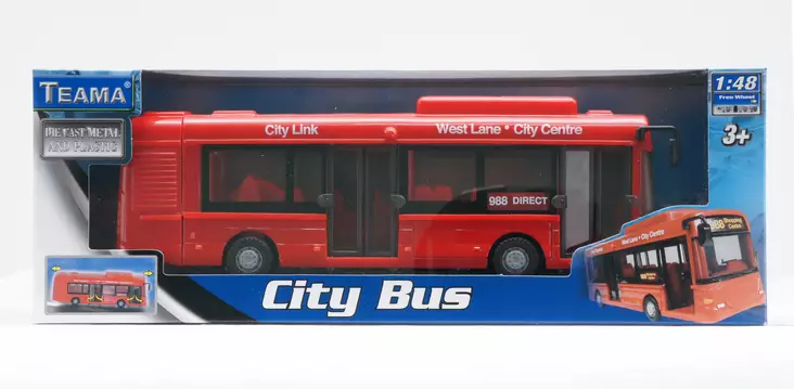 TEAMA KAUPUNKIBUSSI - Sisäleikit - 4897021682072 - 1