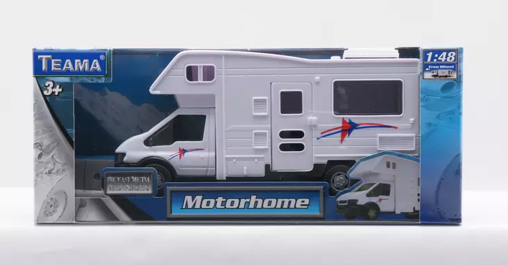 TEAMA MATKAILUAUTO - Sisäleikit - 4897021680672 - 1