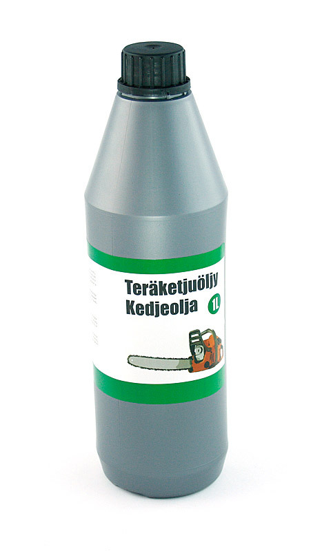 TERÄKETJUÖLJY 1 L - Teräketjuöljyt - 4743042001562 - 1