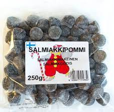 TIVOLI SALMIAKKIPOMMI 250G - Makeispussit, -patukat ja tikkarit - 6420617412852 - 1
